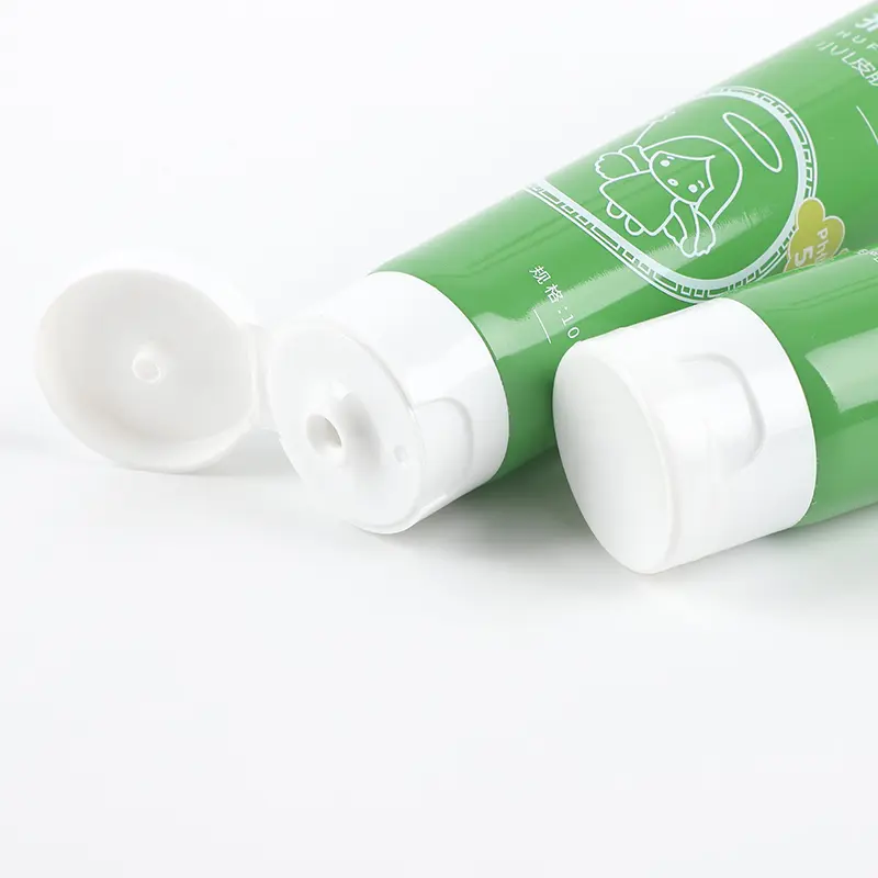 100g green Sunscreen Tube Packaging for Cosmetics (4).JPG