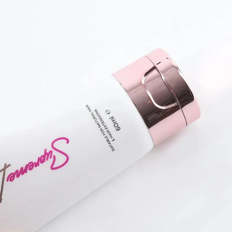 Customizable Pattern and Color Empty Tube Facial Cleanser Flip Cap Squeeze Plastic Packaging Cosmetic Tube (3).jpg