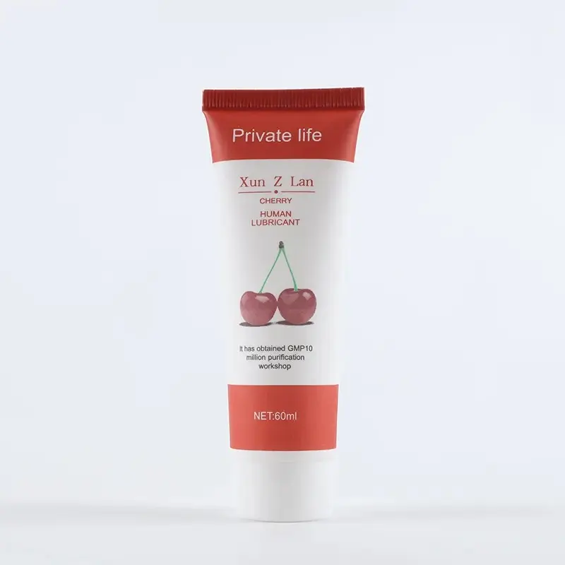 Customizable Pattern Color Empty Round Face Cleanser Squeeze Screw Cap Cosmetic Plastic Tube