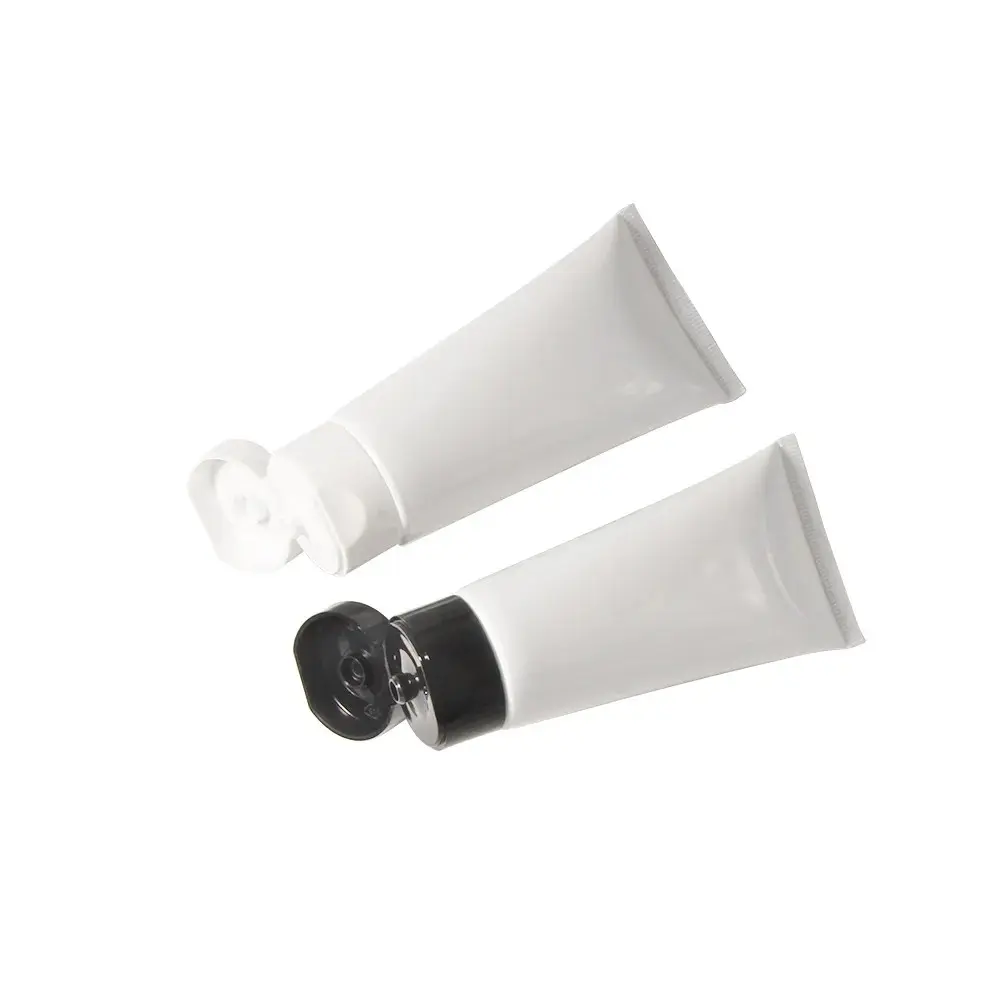 Custom Squeeze Plastic Tubes Sunscreen Tube Packaging for Cosmetics (2).jpg