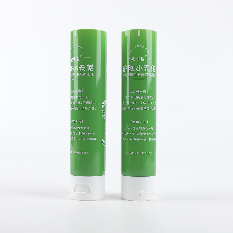 100g green Sunscreen Tube Packaging for Cosmetics (3).JPG