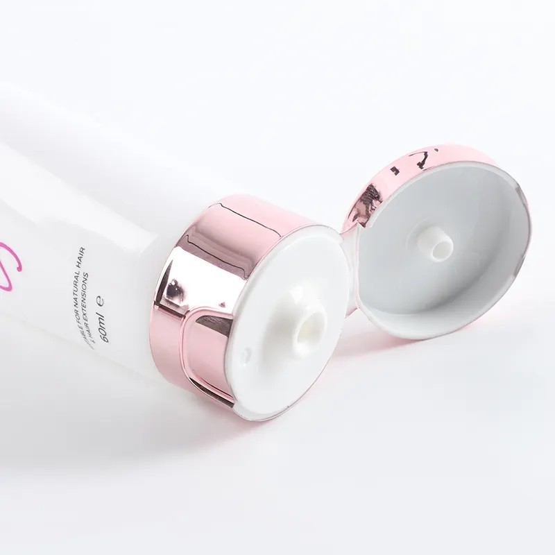 Customizable Pattern and Color Empty Tube Facial Cleanser Flip Cap Squeeze Plastic Packaging Cosmetic Tube (4).jpg
