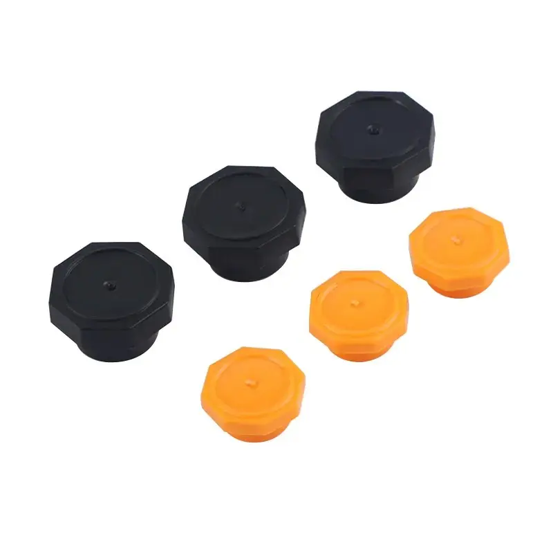 Custom Plastic Hand Cream Toothpaste Plastic Tube Octagonal Lid