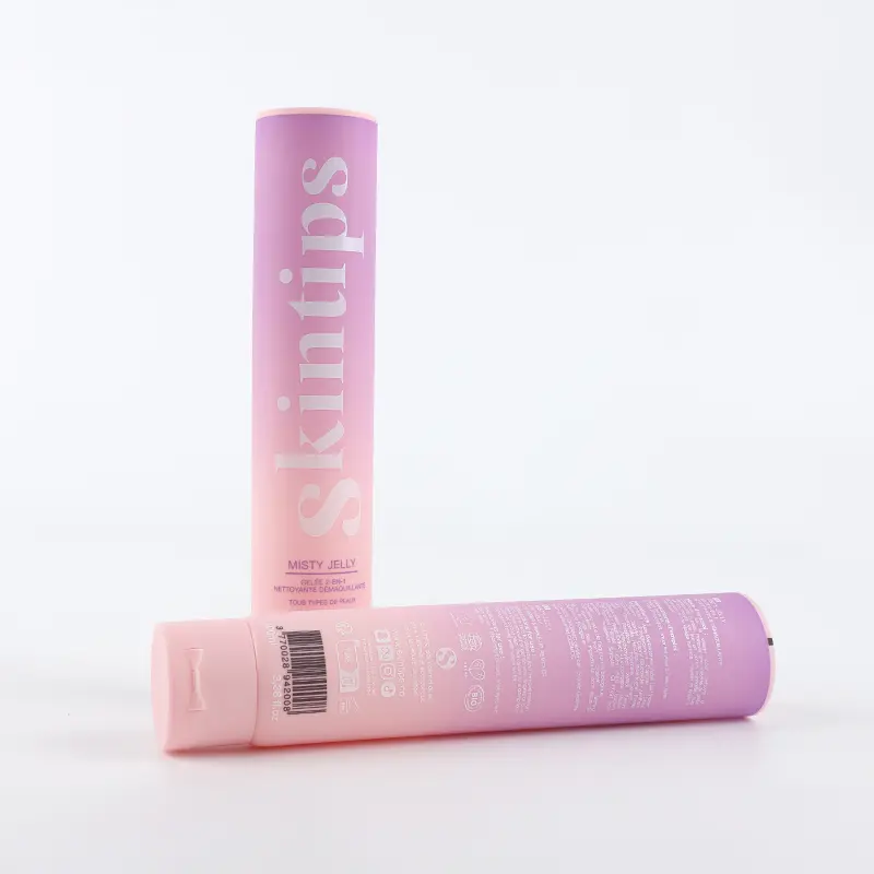 Eco Friendly Hand Cream Tube Body Lotion Tube Plastic Flip Cover Cosmetic Tube(3).JPG