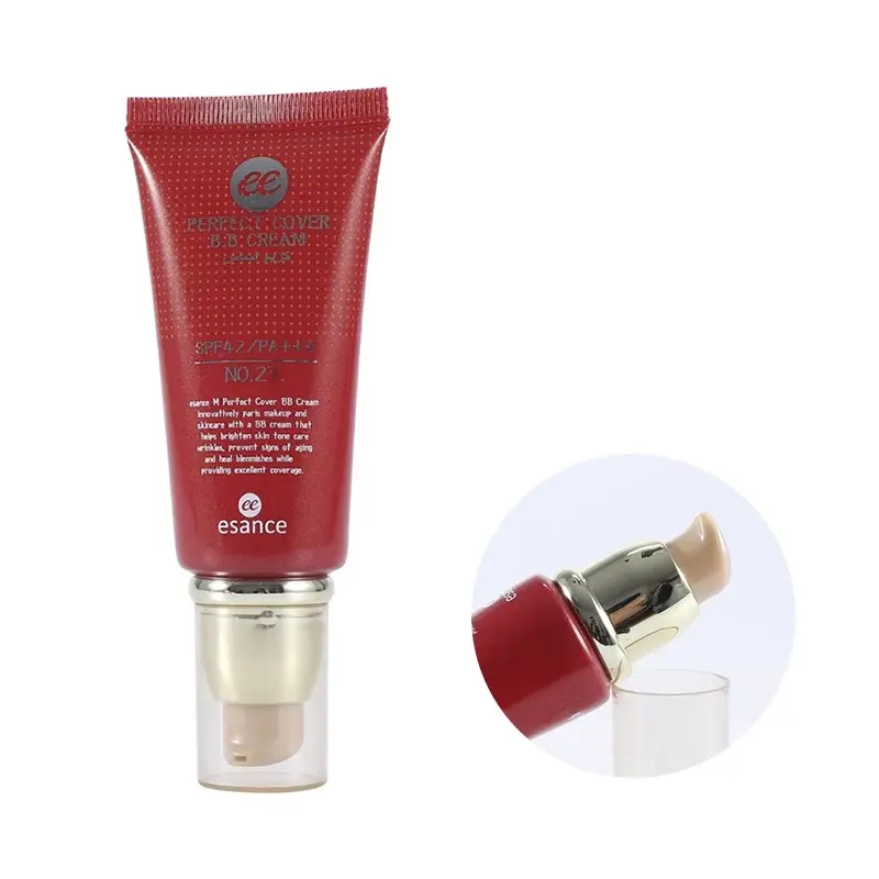 Pump Tube Packaging Foundation BB Cream Tube Airless Pump Vacuum Tube